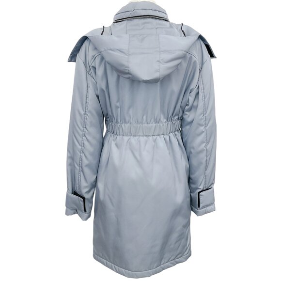 Givenchy Ice Blue Windbreaker with Belt - Picture 3 of 4